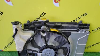 Радиатор основной TOYOTA VITZ NSP130 1NR-FKE 1640047090 4 ракурс