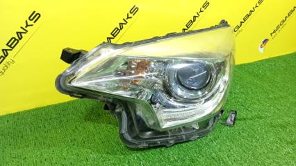 Фара левая TOYOTA RACTIS NCP120 1NZ-FE 8115052J71 3 ракурс