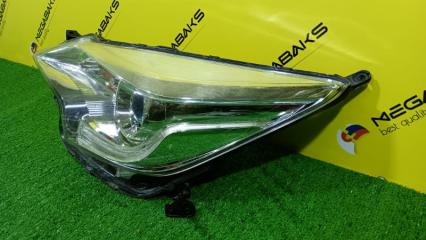 Фара левая TOYOTA RACTIS NCP120 1NZ-FE 8115052J71 4 ракурс