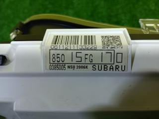 Спидометр SUBARU IMPREZA GH2 EL154 85015FG170 5 ракурс