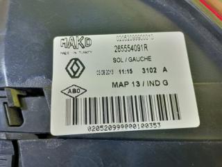 Стоп-сигнал левый RENAULT CLIO BH98 H5F 265554091R 5 ракурс