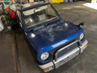 Двигатель MITSUBISHI PAJERO MINI H56A 4A30 MD974186 4 ракурс