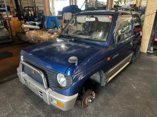 Двигатель MITSUBISHI PAJERO MINI H56A 4A30 MD974186 5 ракурс