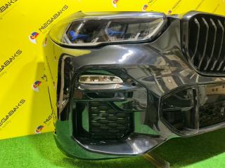 Nose cut передний BMW X5 G05 3 ракурс