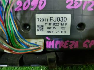 Блок управления климат-контролем SUBARU IMPREZA GP7 FB20 72311FJ030 5 ракурс