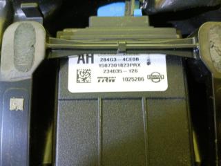 Камера переднего вида NISSAN NOTE NE12 284G34CE0B 5 ракурс