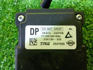 Камера переднего вида NISSAN NOTE HE12 HR12DE 284G35WP0B 3 ракурс
