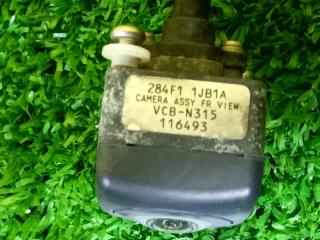 Камера переднего вида NISSAN ELGRAND TNE52 284F11JB1A 3 ракурс