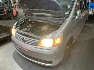 Двигатель NISSAN SERENA TC24 QR20DE 10102CX8AA 5 ракурс