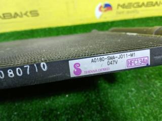 Радиатор кондиционера HONDA STREAM RN8 R20A A0180SMAJ011 2 ракурс