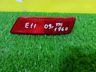 Катафот в бампер правый задний NISSAN NOTE E11 HR15DE 265608H300 2 ракурс