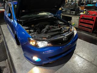 Nose cut SUBARU IMPREZA GH2 EL154 1809, obves 3 ракурс