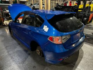 Nose cut SUBARU IMPREZA GH2 EL154 1809, obves 5 ракурс
