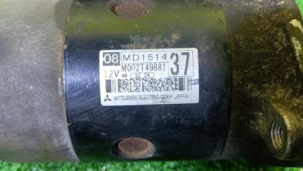 Стартер MITSUBISHI PAJERO MINI H58A 4A30T MD161437 4 ракурс
