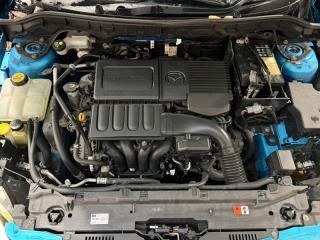 Двигатель MAZDA AXELA BL5FW ZY ZY60-02-300C 3 ракурс