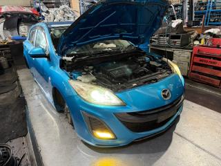 Двигатель MAZDA AXELA BL5FW ZY ZY60-02-300C 4 ракурс