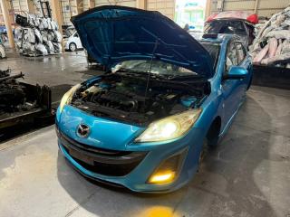 Двигатель MAZDA AXELA BL5FW ZY ZY60-02-300C 5 ракурс