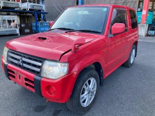 Nose cut MITSUBISHI PAJERO MINI H58A 4A30T 6400C417 1 ракурс