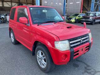 Nose cut MITSUBISHI PAJERO MINI H58A 4A30T 6400C417 2 ракурс