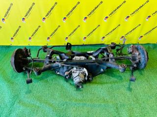 Балка подвески задняя NISSAN X-TRAIL NT30 QR20DE 55400JG200 2 ракурс