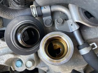Двигатель NISSAN NOTE E12 HR12DDR 101023VA5F 3 ракурс