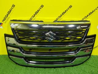 Решетка радиатора SUZUKI SPACIA MK42S R06A 7174165R7 2 ракурс