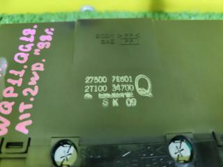 Блок управления климат-контролем NISSAN PRIMERA WQP11 QG18DD 275007E601 3 ракурс