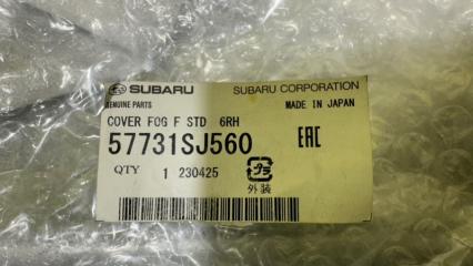 Ободок туманки правый передний SUBARU FORESTER SK5 57731SJ560 3 ракурс