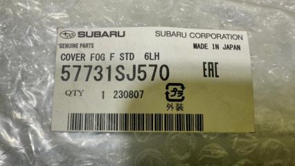Ободок туманки левый передний SUBARU FORESTER SK5 57731SJ570 3 ракурс