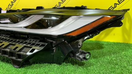 Фара левая TOYOTA HARRIER AXUH80 0E-101, 9H 5 ракурс