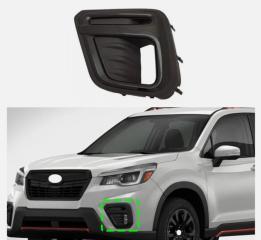 Ободок туманки левый передний SUBARU FORESTER SK5 57731SJ190 4 ракурс
