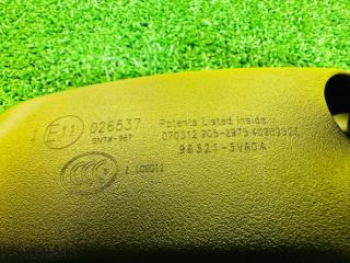 Зеркало заднего вида переднее NISSAN NOTE E12 HR12DDR 963213VA0A 5 ракурс