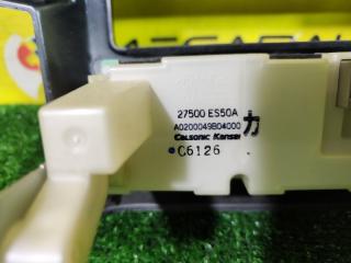 Консоль магнитофона NISSAN X-TRAIL NT30 QR20DE 68260EQ100 4 ракурс