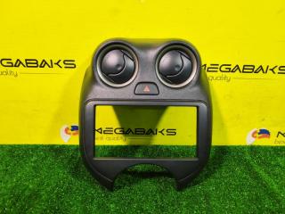 Консоль магнитофона NISSAN MARCH K13 HR12DE 682601HJ8A 1 ракурс