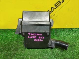 Блок предохранителей передний NISSAN NOTE 243826XJ0B E13 HR12DE 24382 6xJ0B 3 ракурс