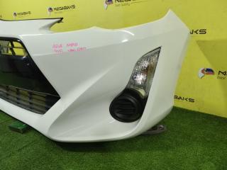 Бампер передний TOYOTA AQUA NHP10 5211952A10 4 ракурс