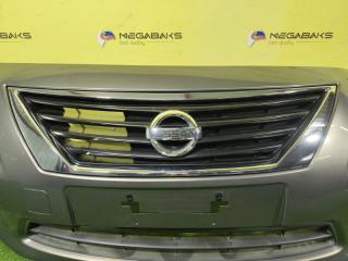 Бампер передний NISSAN LATIO N17 HR12DE 620223BC0H 2 ракурс