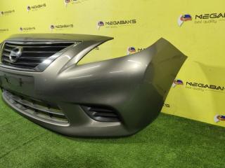 Бампер передний NISSAN LATIO N17 HR12DE 620223BC0H 3 ракурс