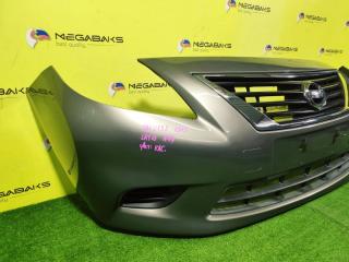 Бампер передний NISSAN LATIO N17 HR12DE 620223BC0H 4 ракурс