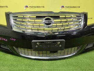 Бампер передний NISSAN FUGA Y50 62022EJ70H 2 ракурс