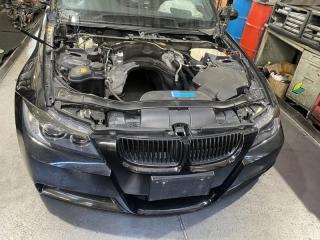 Nose cut BMW 3-SERIES E90 N52B25 CARBON 3 ракурс