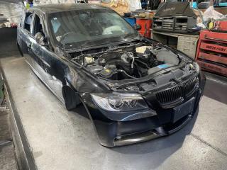 Nose cut BMW 3-SERIES E90 N52B25 CARBON 5 ракурс