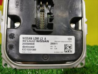Блок розжига ксенона левый NISSAN NOTE E13 HR12DE A2C15331300 3 ракурс