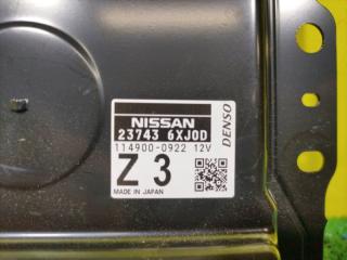 Блок управления акпп NISSAN NOTE E13 HR12DE 237436XJ0D 4 ракурс