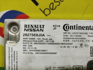 Блок навигации NISSAN NOTE E13 HR12DE 282756XJ0A 4 ракурс
