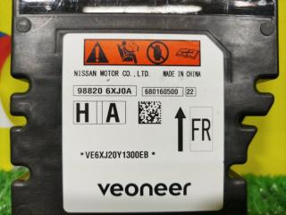 Блок управления airbag NISSAN NOTE E13 HR12DE 988206XJ0A 4 ракурс