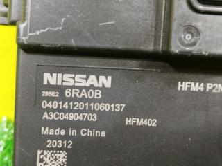 Электронный блок NISSAN NOTE E13 HR12DE 285E26RA0B 3 ракурс