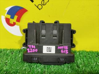 Электронный блок NISSAN NOTE E13 HR12DE 284Y66LA7A 2 ракурс