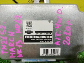 Блок управления 4wd NISSAN NOTE NE12 HR12DE 416501HB0A 4 ракурс