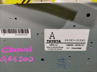 Усилитель магнитофона TOYOTA CROWN GRS200 86280-30560 5 ракурс